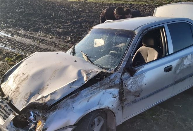 Gönen-Bandırma karayolunda trafik kazası: 1 ölü 3 yaralı