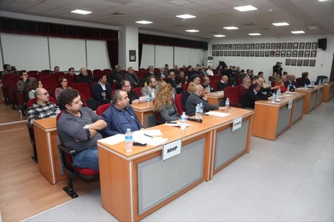 Bandırma Belediye Meclisi Ocak ayı toplantısı