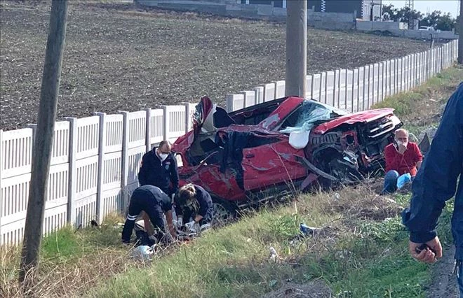 Bandırma-Balıkesir karayolunda trafik kazası: 1 ölü 