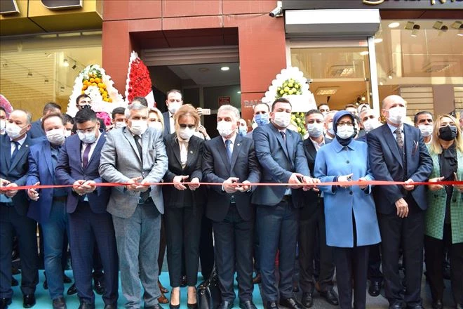 MHP İl Başkanlığı yeni binası dualarla açıldı 
