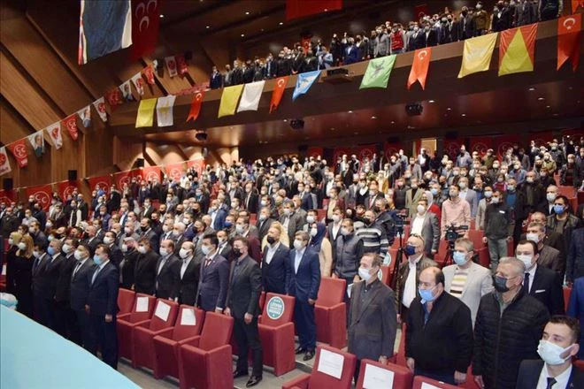 MHP Balıkesir İl Başkanlığı Kongresi yapıldı
