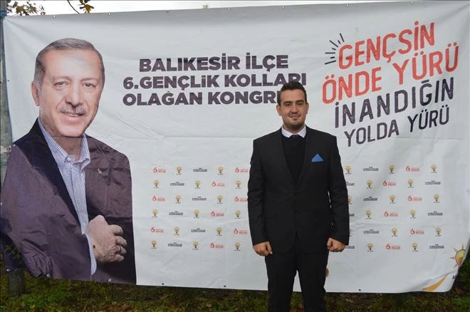 AK Genç Erdek´in yeni Başkanı Konçeli teşekkür etti 