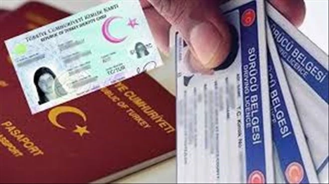 Valilikten önemli kimlik kartı, pasaport ve sürücü belgeleri uyarısı 