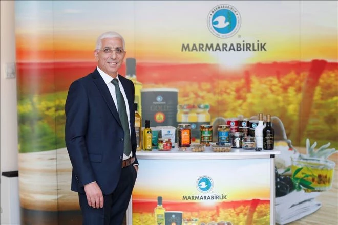 Marmarabirlik 45 milyon kilo ürün satışına ulaştı 