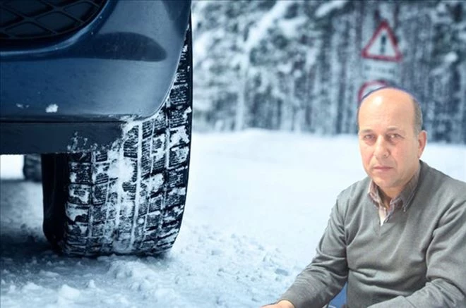 Erdek Şoförler Odası Başkanı Tekin´den kış lastiği uyarısı 