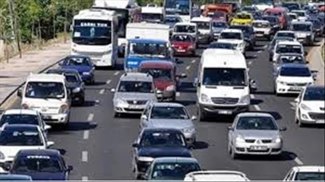 TÜİK, Balıkesir´de trafikte kayıtlı araç sayısını açıkladı 