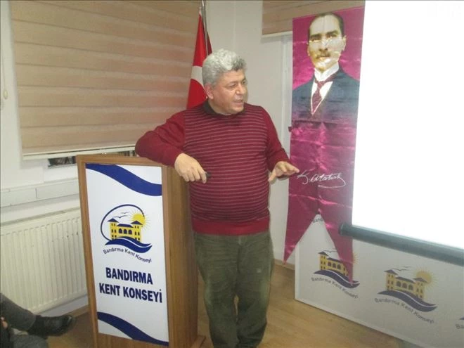 Erdek Körfezi Dayanışma Platformu Başkanı Kadir Dadan: