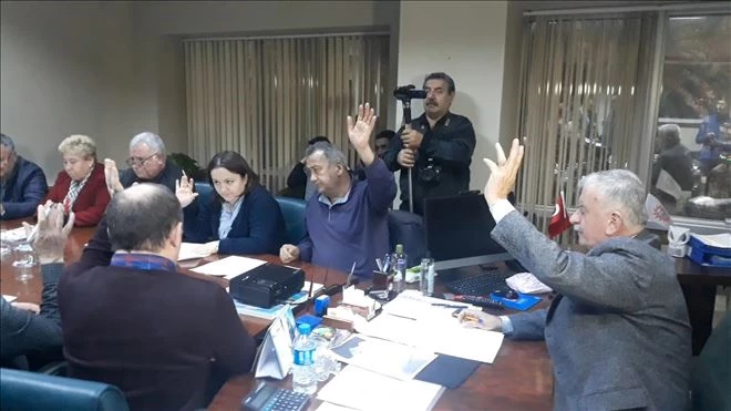 Erdek Belediye meclisi şubat ayı toplantısı yapıldı