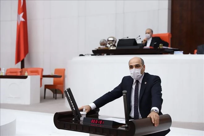 Şahin, Meclis kürsüsünden iktidarı eleştirdi