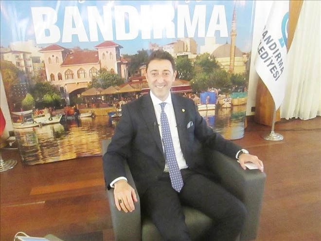 Bandırma Belediye Başkanı Tolga Tosun: