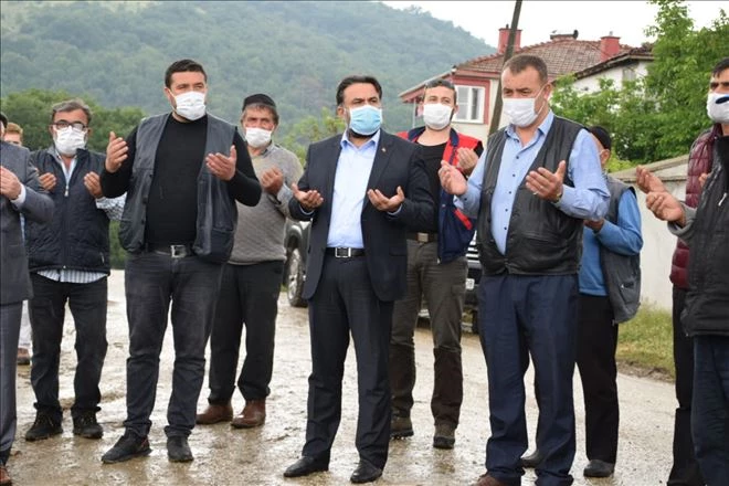 AKP İl Başkanı Başaran, kırsal mahallelerde