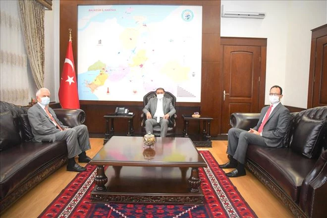Başkan Tosun, Kızılay temsilcilerini konuk etti