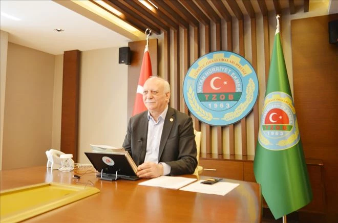 Bayraktar, TKK ve Büyükşehir belediyelerinden destek istedi 
