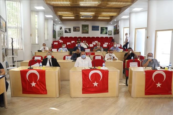 Burhaniye, Körfez Belediyeler Birliği Meclisi´ne ev sahipliği yaptı 
