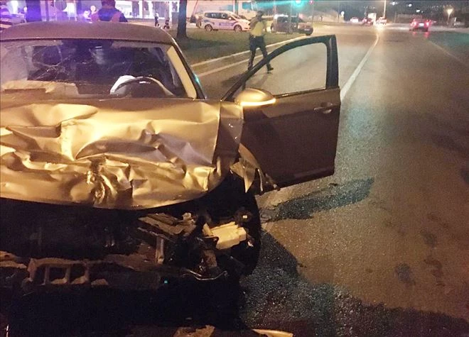 Balıkesir´de trafik kazası: 2 ölü, 2 yaralı 