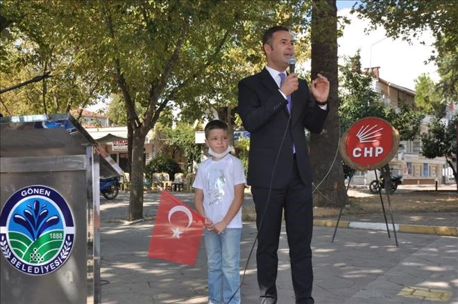 CHP Balıkesir Milletvekili Ahmet Akın: 