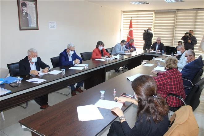 Erdek Belediye Meclisi toplandı