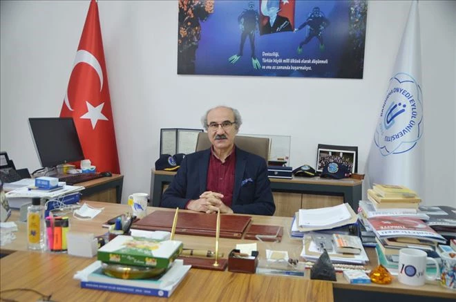 Bandırma Denizcilik Fakültesi Dekanı Mustafa Sarı: