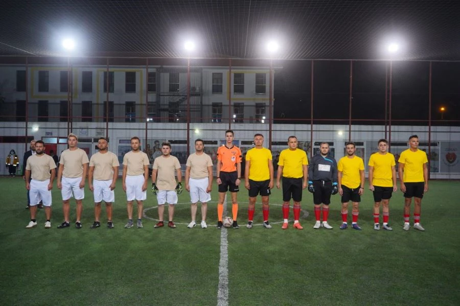 Cumhuriyet Kupası Futbol Turnuvası başladı 