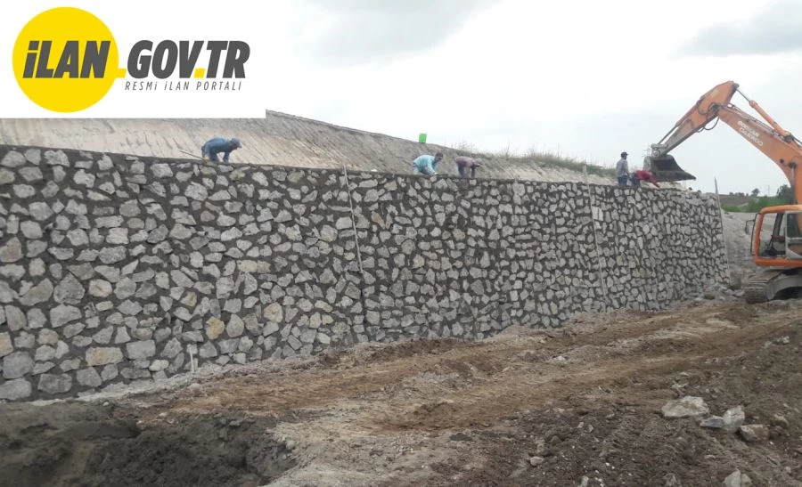 Çanakkale Belediyesi 605 metre betonarme duvar yaptıracak