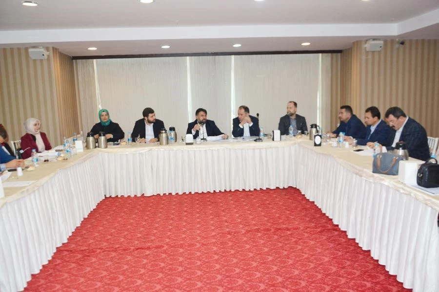 AK Parti Teşkilatları Ekim ayı toplantısında buluştu 