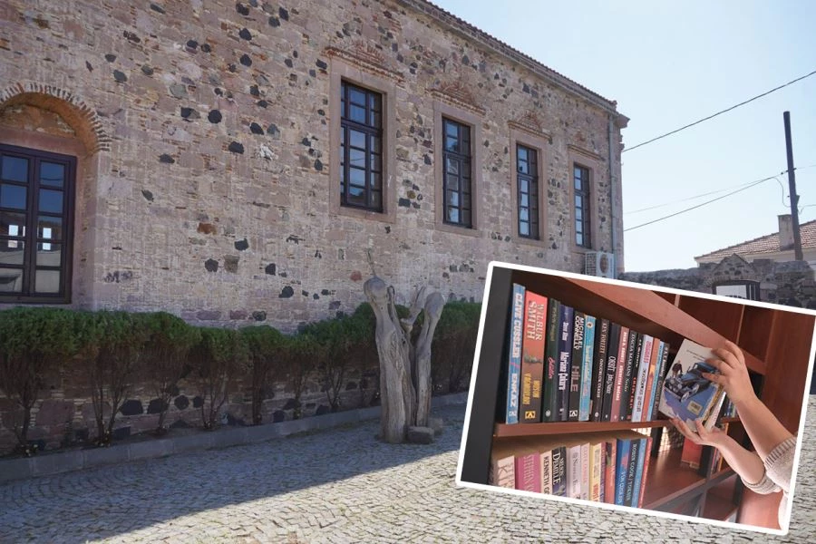 Ayvalık’ta Bekir Coşkun Kütüphanesi 30 Ekim’de açılıyor 