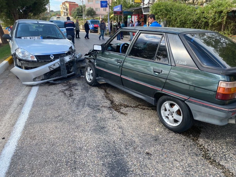 Erdek-Tatlısu Mahallesi’nde kaza: 1 yaralı 