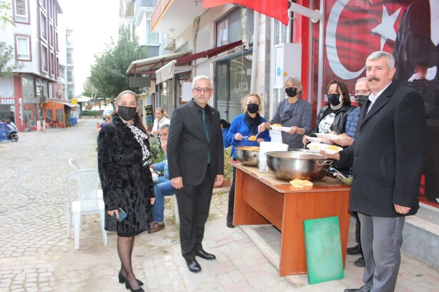 CHP Erdek İlçe Başkanlığı ve ADD’den Atatürk etkinliği