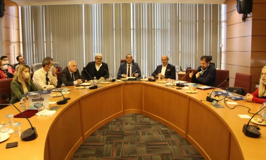 Bandırma’da Kent Konseyleri toplantısı