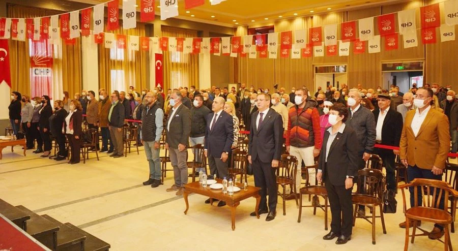 CHP Ayvalık Danışma Kurulu Toplantısı yapıldı 