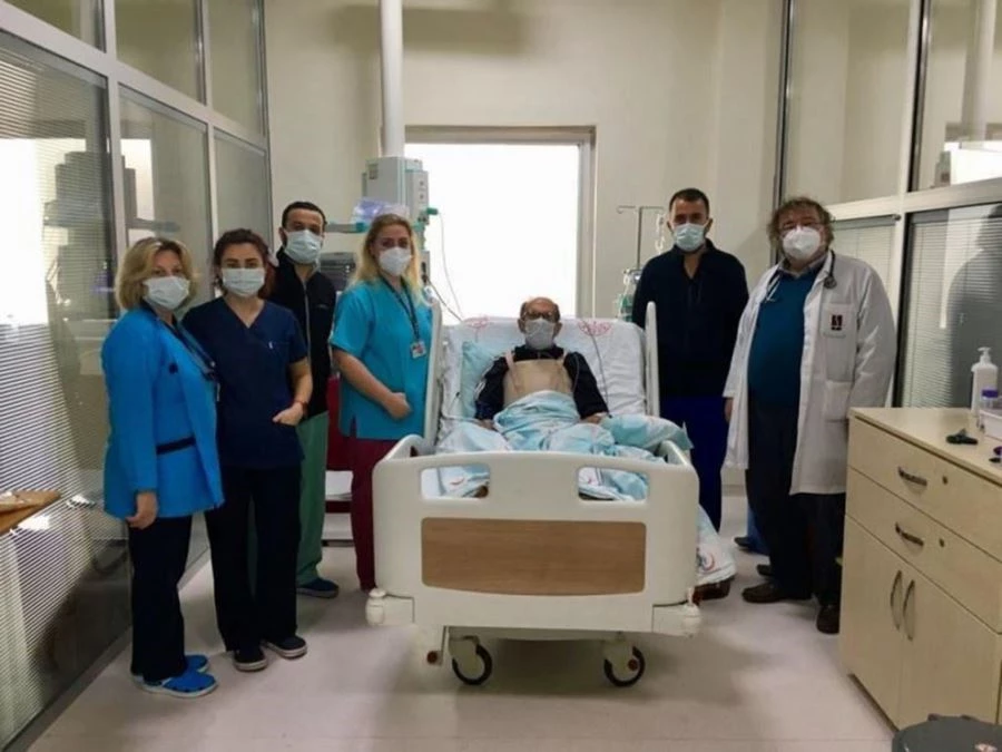 Bandırma Eğitim ve Araştırma Hastanesi’nde aort diseksiyonu ameliyatı yapıldı 