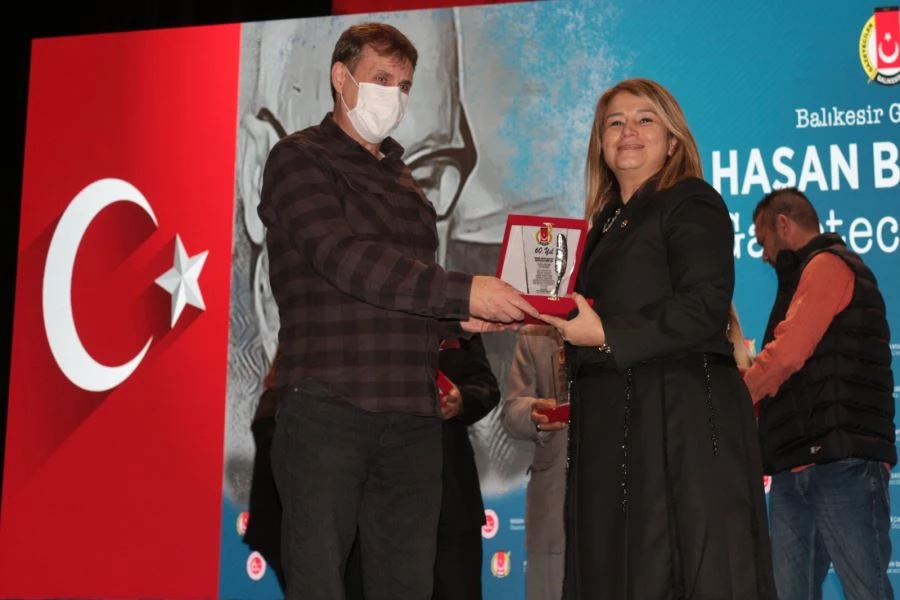 Hasan Basri Çantay Gazetecilik ödül töreni düzenlendi 