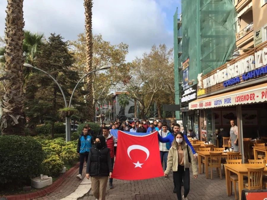 Ülkü Ocağı Başkanı Kılıç’tan Türkkan’a tepki 