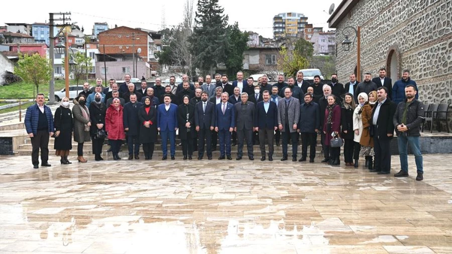 AK Parti Teşkilatları Aralık ayı toplantısını yaptı 