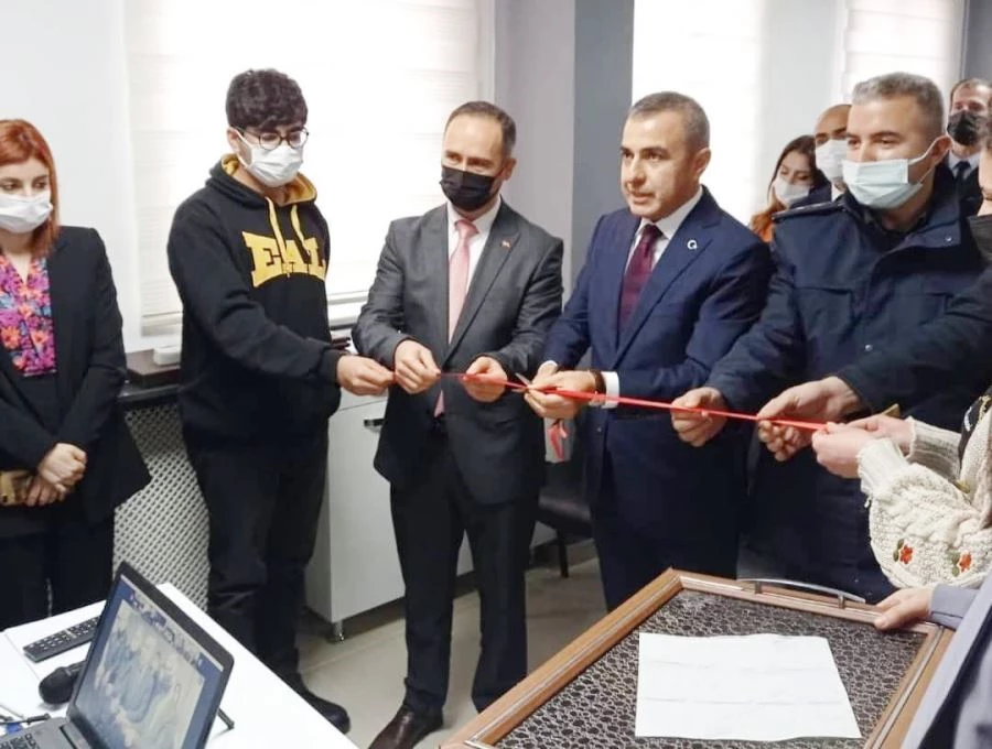 Erdek Anadolu Lisesi Robotik Kodlama Atölyesi Açıldı
