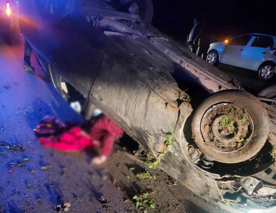 Bandırma-Çanakkale karayolunda trafik kazası: 1 ölü, 1 yaralı 