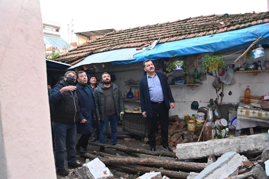 BBB. Başkanı Yılmaz, Koca Avşar’da yaşanan patlamanın yaralarını sarıyor 