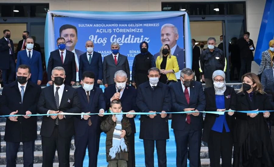 Sultan Abdülhamid Han Gelişim Merkezi hizmete açıldı 