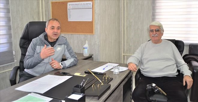 Bandırmaspor Teknik Direktörü Erkan Sözeri: ?Bandırma, play-off heyecanı yaşamayı hak ediyor?
