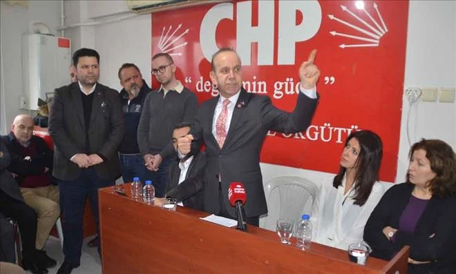 CHP Bandırma İlçe Başkanı Panç: 