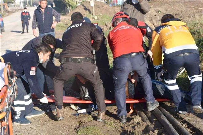 AK Parti Gençlik Kolları Başkanı trafik kazası geçirdi 