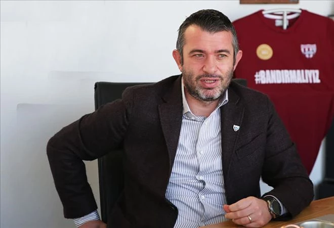 Bandırmaspor Kulübü 1.5 milyon lira maaş ödedi 