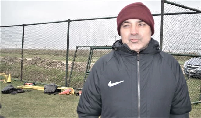 Teknik Direktör Erkan Sözeri: ?Altınordu maçıyla birlikte çıkışa geçmek istiyoruz?