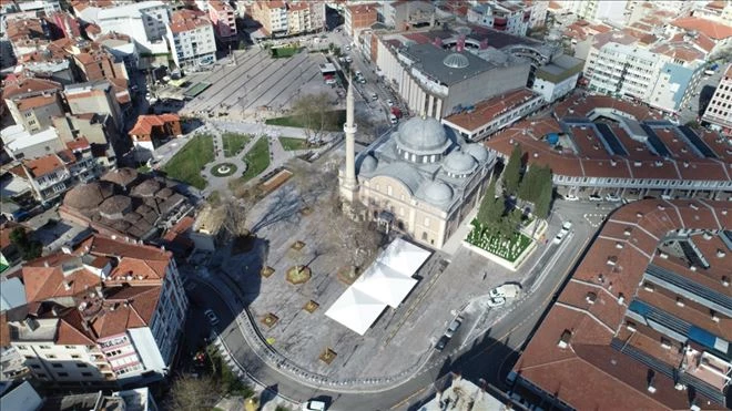 Zağnos Paşa Camisi yeniden eski ihtişamına kavuştu 