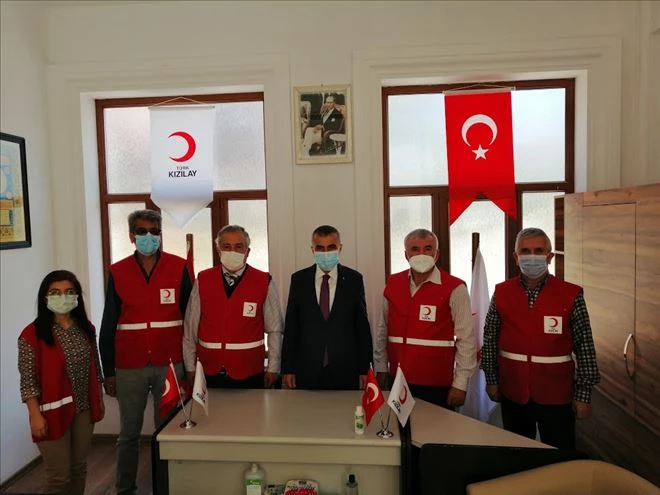 Türk Kızılay Erdek Şubesi açıldı 