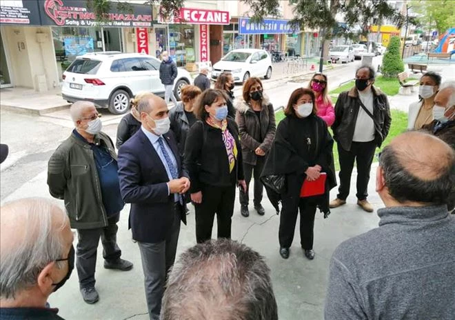 Şahin, Balıkesir Devlet Hastanesi ek bina inşaatının başlatılmasını istedi 