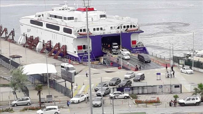 İstanbul-Bandırma feribot seferleri başladı 