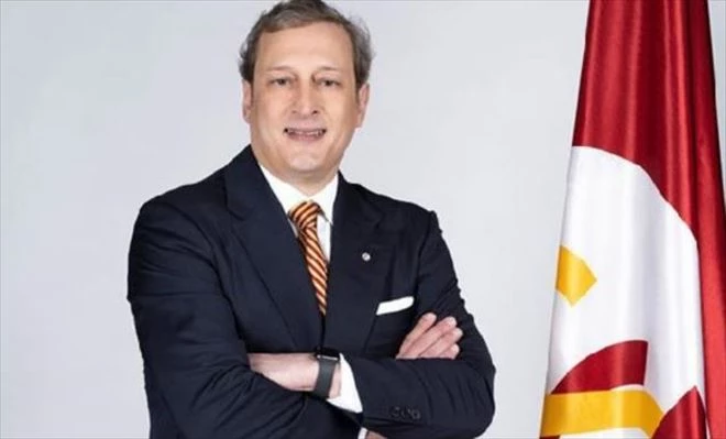 Galatasaray başkanı Burak Elmas