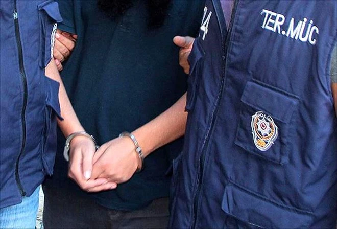 Yakalanan DEAŞ Terör Örgütü üyesi tutuklandı 