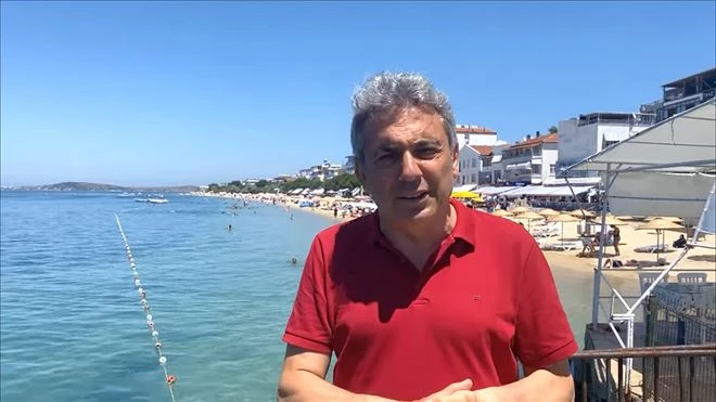 Başkan Aksoy, Marmara´da deniz salyasının olmadığını açıkladı 